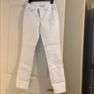 Ann Taylor white jeans